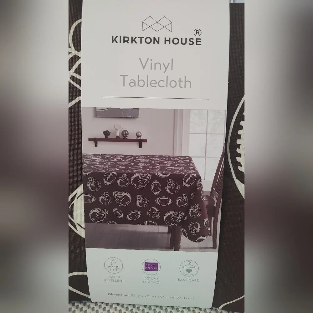 Kirkton House Vinyl Tablecloth 52x70